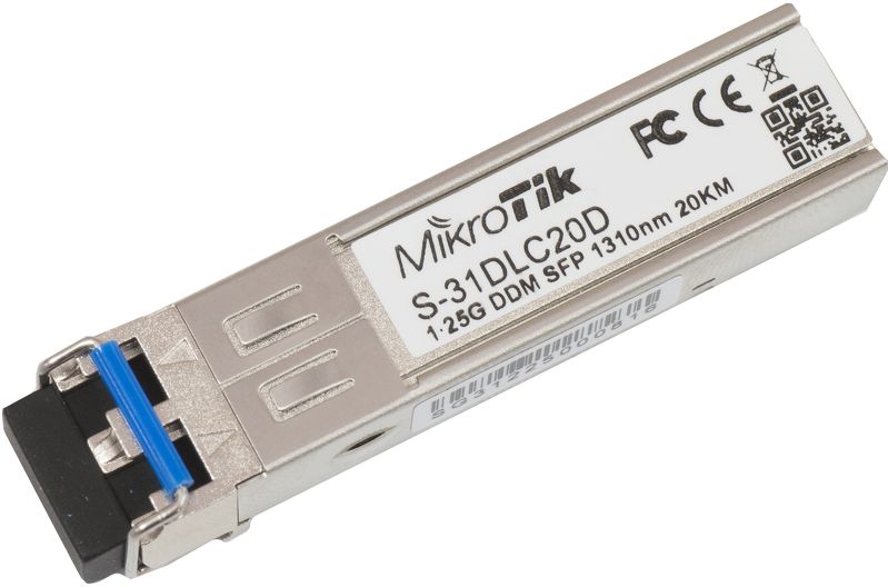 Оптичний Модуль MikroTik S-31DLC20D