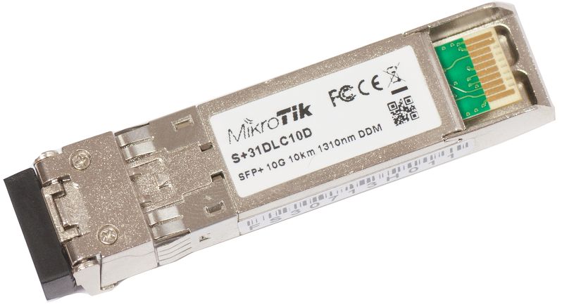 Оптичний модуль MikroTik S+31DLC10D SFP+ 10G 10 км