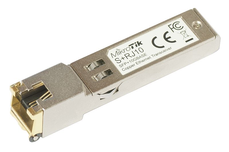 Модуль MikroTik S+RJ10 10Gbps SFP+ для Ethernet RJ45