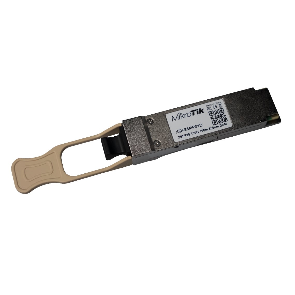 Оптичний модуль MikroTik XQ+85MP01D 100Gbps для CCR2216 CRS504