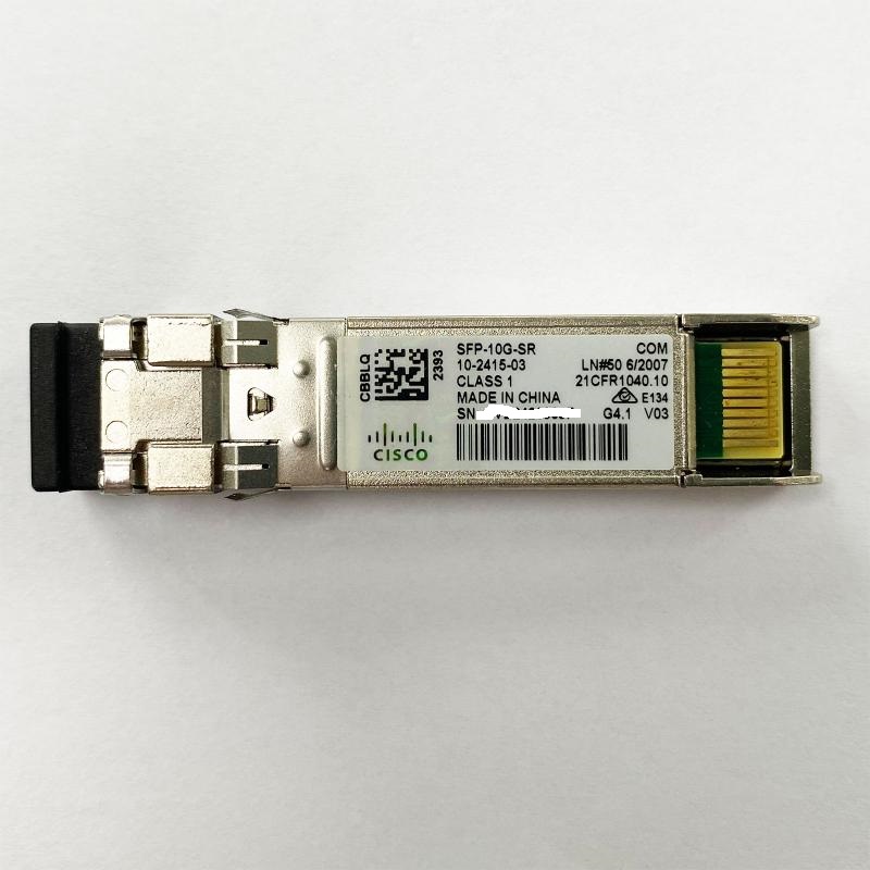 Оптичний модуль Cisco SFP-10G-SR – 10GBASE-SR SFP+ для високошвидкісних мереж