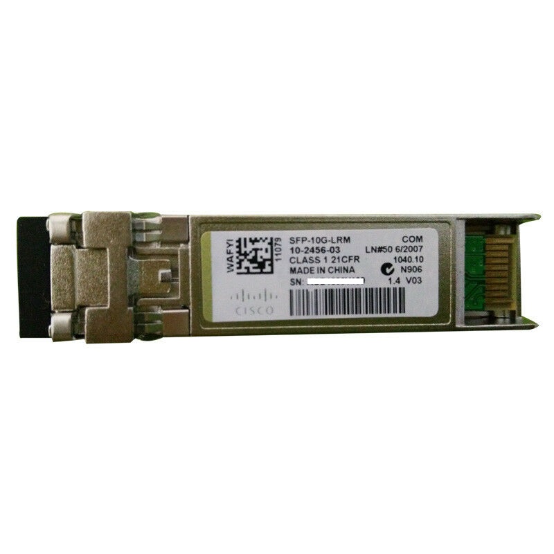 Оптичний модуль Cisco SFP-10G-LRM — 10GBASE-LRM SFP+ для MMF і SMF