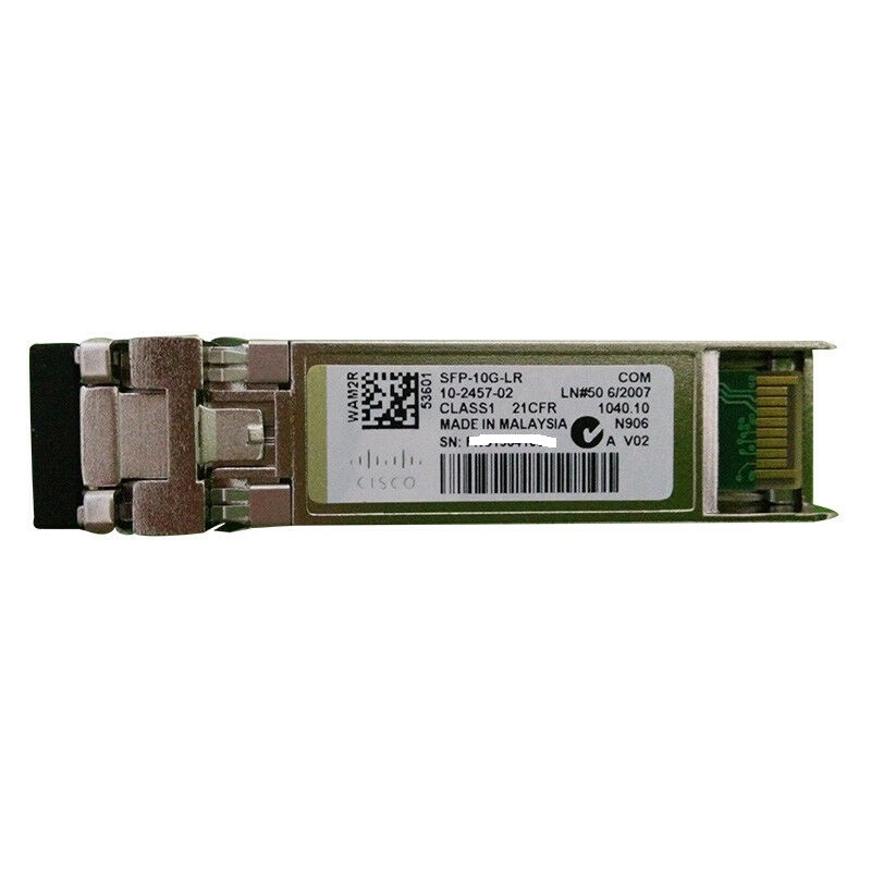 Cisco SFP-10G-LR – Оптичний модуль 10GBASE-LR SFP+ (10 км, 1310nm, LC, SMF)