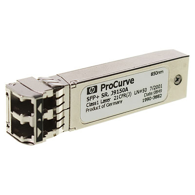 Оптичний модуль HP X132 10G SFP+ LC SR (J9150A)