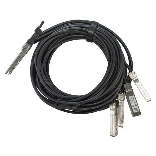 Кабель Mikrotik QSFP+ to 4x SFP+ 3m (Q+BC0003-S+)