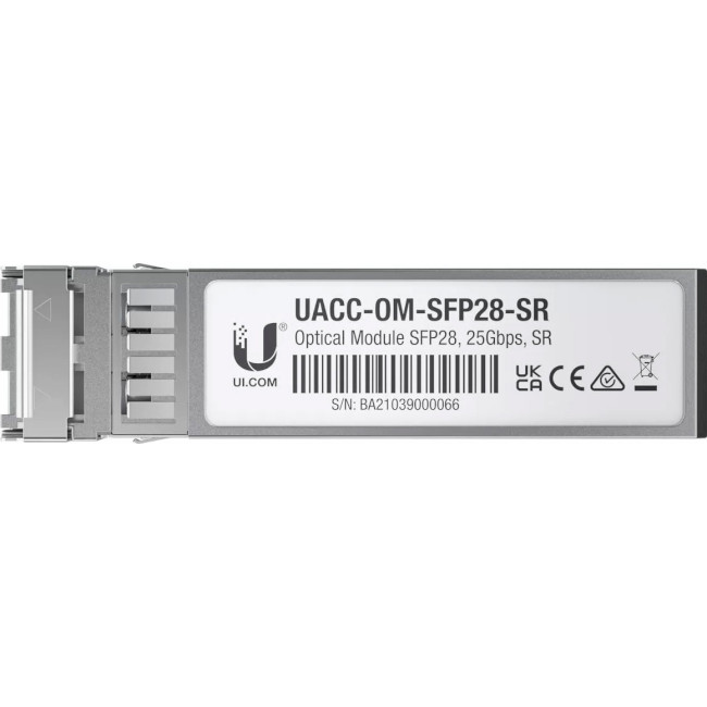 Оптичний модуль Ubiquiti UACC-OM-SFP28-SR 25Gbps MultiMode 100m
