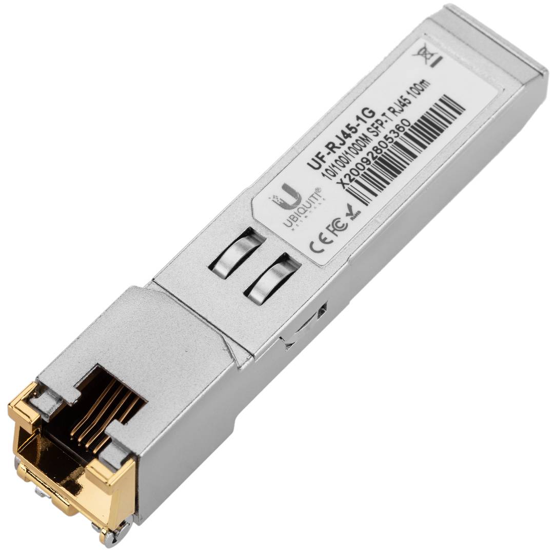Модуль Ubiquiti UF-RJ45-1G для оптичних портів SFP