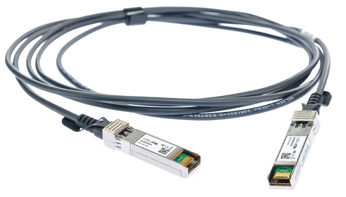 Кабель прямого підключення MikroTik QSFP28 1m direct attach cable (XQ+DA0001)